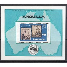 Anguilla - Hojas Yvert 56 ** Mnh Expo de Melbourne