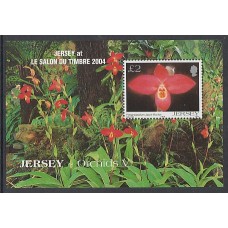 Jersey - Hojas Yvert 56 ** Mnh Flores