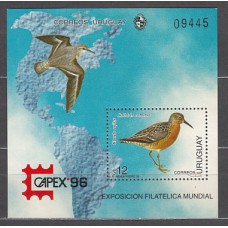 Uruguay - Hojas Yvert 57 ** Mnh Fauna. Aves