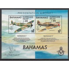 Bahamas - Hojas Yvert 59 ** Mnh Aviones