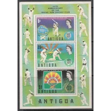 Antigua Hojas Yvert 5 ** Mnh Deportes criket