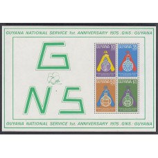 Guayana Britanica - Hojas Yvert 5 ** Mnh