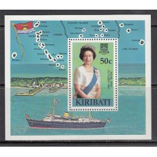 Kiribati - Hojas Yvert 5 ** Mnh Barco
