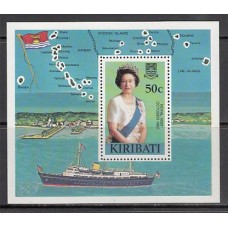 Kiribati - Hojas Yvert 5 ** Mnh Barco