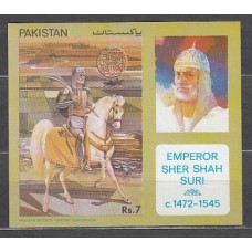 Pakistan - Hojas Yvert 5 ** Mnh  Emperador Sher Shah Suri