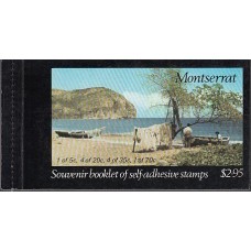Montserrat - Hojas Yvert 6/7 Carnet ** Mnh Artesania
