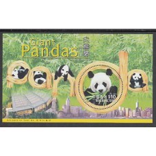 Hong Kong - Hojas Yvert 61 ** Mnh  Fauna osos panda