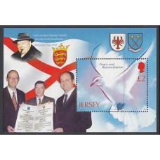 Jersey - Hojas Yvert 61 ** Mnh 2º guerra mundial