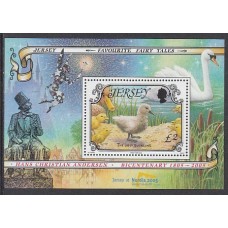 Jersey - Hojas Yvert 62 ** Mnh Fauna