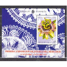 Uruguay - Hojas Yvert 62 ** Mnh Flores