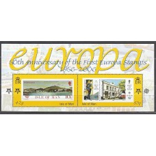 Man - Hojas Yvert 63 ** Mnh Europa