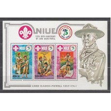 Niue - Hojas Yvert 63 ** Mnh Scouts