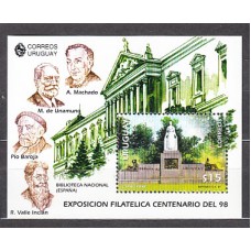 Uruguay - Hojas Yvert 63 ** Mnh Exposición Filatelica