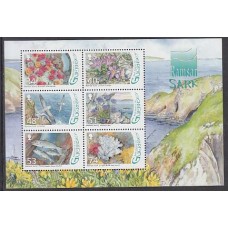 Guernsey - Hojas Yvert 64 ** Mnh Fauna y flora
