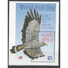 Africa del Sur Yvert Hojas 66 ** Mnh  Fauna aves