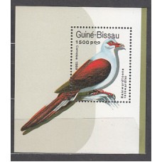 Guinea Bissau - Hojas Yvert 66 ** Mnh  Fauna aves