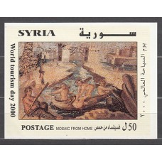 Siria - Hojas Yvert 67 ** Mnh  Mosaico