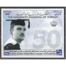 Jordania - Hojas Yvert 68 ** Mnh  Principe Hassan