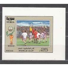 Siria - Hojas Yvert 69 ** Mnh  Deportes fútbol