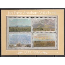 Africa del Sur Yvert Hojas 6 ** Mnh  Pinturas