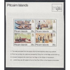 Pitcairn - Hojas Yvert 6 ** Mnh Barco