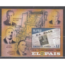 Uruguay - Hojas Yvert 71 ** Mnh