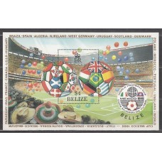 Belize - Hojas Yvert 72 ** Mnh Deporte fútbol