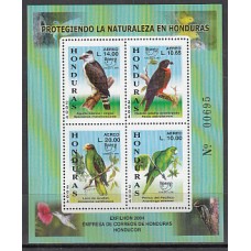 Honduras 2003 Upaep Yvert Hoja 73 ** Mnh