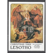 Lesotho - Hojas Yvert 74 ** Mnh  Navidad