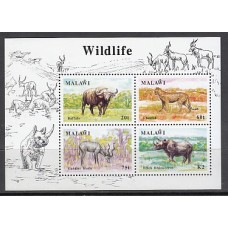 Malawi - Hojas Yvert 74 ** Mnh  Fauna