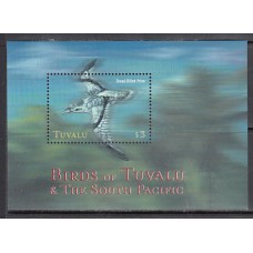 Tuvalu - Hojas Yvert 74 ** Mnh Fauna. Aves