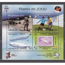 Uruguay - Hojas Yvert 74 ** Mnh Upu