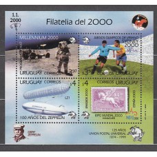 Uruguay - Hojas Yvert 74 ** Mnh Upu