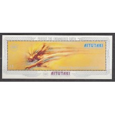 Aitutaki Hojas Yvert 75 ** Mnh