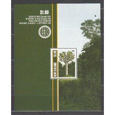 Nueva Zelanda - Hojas Yvert 65 ** Mnh