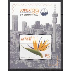 Africa del Sur Yvert Hojas 76 ** Mnh  Flores