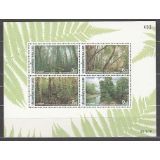 Tailandia - Hojas Yvert 76 ** Mnh  Bosques