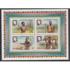 Ghana - Hojas Yvert 79 ** Mnh