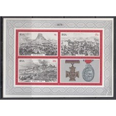 Africa del Sur Yvert Hojas 7 ** Mnh