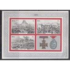 Africa del Sur Yvert Hojas 7 ** Mnh