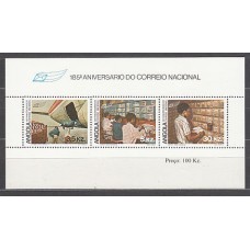 Angola Hojas Yvert 7 ** Mnh