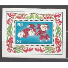 Fidji - Hojas Yvert 7 ** Mnh Flores