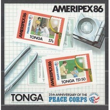 Tonga - Hojas Yvert 7 ** Mnh