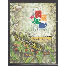 Africa del Sur Yvert Hojas 80 ** Mnh  Año de la serpiente