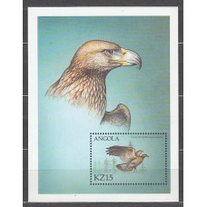 Angola Hojas Yvert 81 ** Mnh   Fauna aves