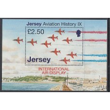 Jersey - Hojas Yvert 81 ** Mnh Aviación