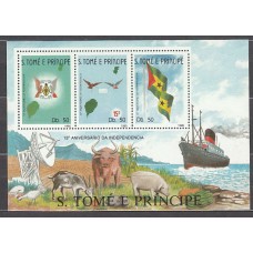 Santo Tomas y Principe - Hojas Yvert 81 ** Mnh