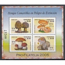 Honduras - Hojas Yvert 82 ** Mnh Setas