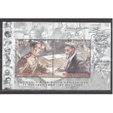 Africa del Sur Yvert Hojas 84 ** Mnh  Personajes