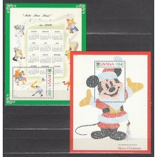 Guayana Britanica - Hojas Yvert 85/6 ** Mnh Walt Disney